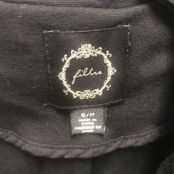 Filtre Ruffled Knit Jacket - Picture 4 of 4